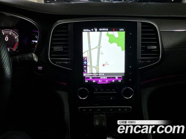 Renault (Samsung) SM6 из Кореи Encar