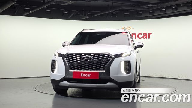 Hyundai Palisade Gasoline 3.8 4WD Prestige — пробег 86 557 км — фото 3 из 5