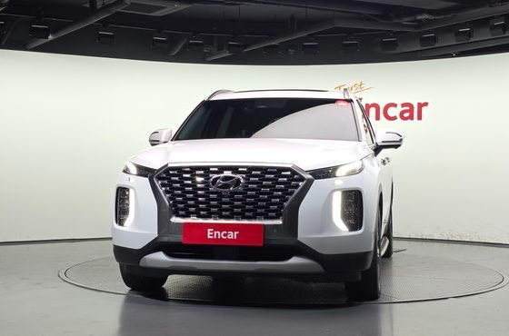 Hyundai Palisade Gasoline 3.8 4WD Prestige — пробег 86 557 км — фото 3 из 5
