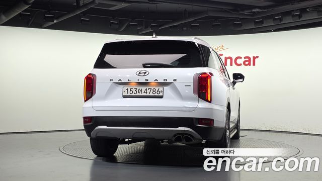 Hyundai Palisade Gasoline 3.8 4WD Prestige — пробег 86 557 км — фото 4 из 5
