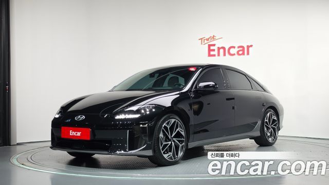 Hyundai Ioniq6 Long Range AWD Exclusive + — пробег 27 513 км — фото 1 из 5