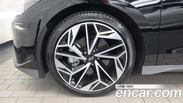 Hyundai Ioniq6 Long Range AWD Exclusive + — пробег 27 513 км — фото 5 из 5