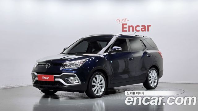 Ssangyong TIBOLI из Кореи Encar