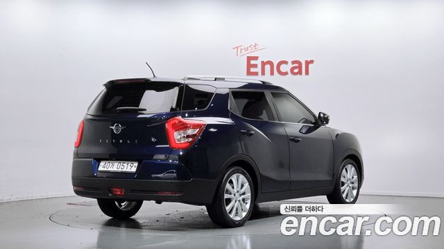 Ssangyong TIBOLI из Кореи Encar