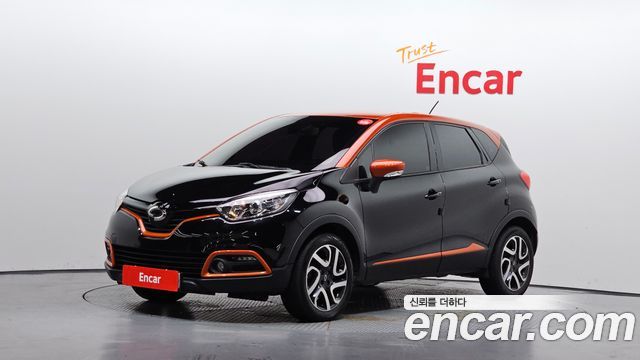 Renault (Samsung) QM3 из Кореи Encar