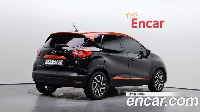 Renault (Samsung) QM3 из Кореи Encar