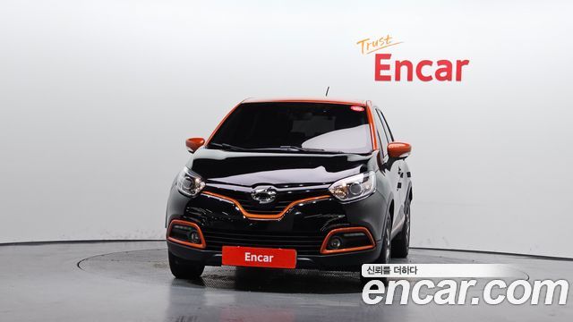 Renault (Samsung) QM3 из Кореи Encar
