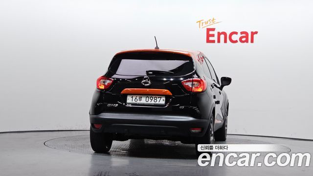 Renault (Samsung) QM3 из Кореи Encar