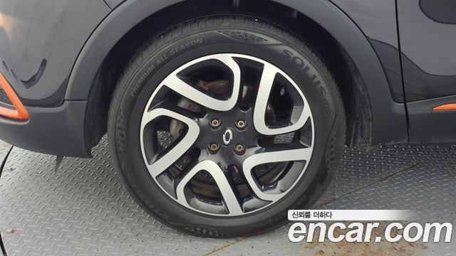 Renault (Samsung) QM3 из Кореи Encar
