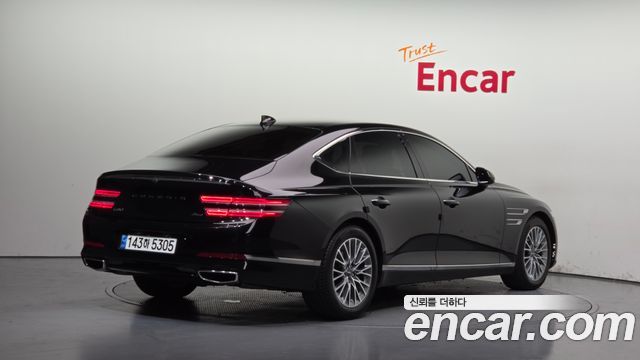 Genesis G80 из Кореи Encar