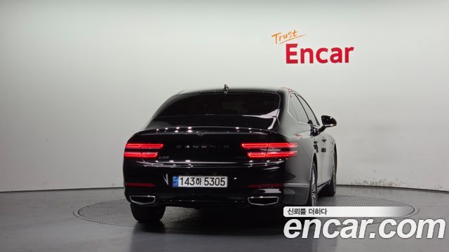 Genesis G80 из Кореи Encar