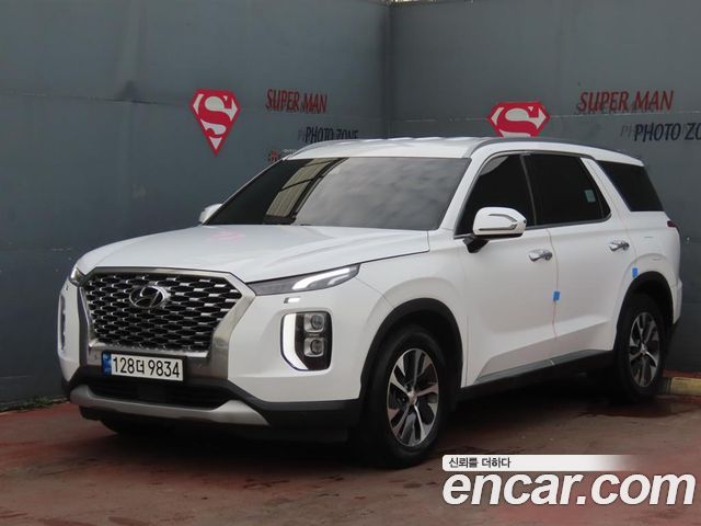 Hyundai Palisade Diesel 2.2 4WD Exclusive — пробег 158 467 км — фото 1 из 5