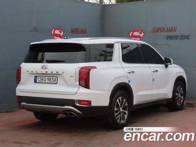 Hyundai Palisade Diesel 2.2 4WD Exclusive — пробег 158 467 км — фото 3 из 5