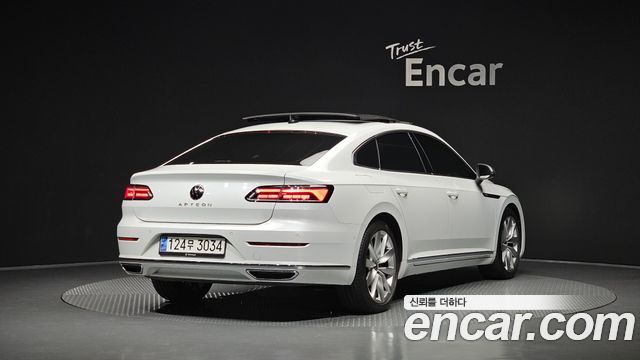 Volkswagen Arteon 2.0 TDI Prestige — пробег 38 739 км — фото 2 из 5