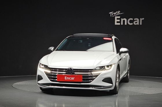 Volkswagen Arteon 2.0 TDI Prestige — пробег 38 739 км — фото 3 из 5