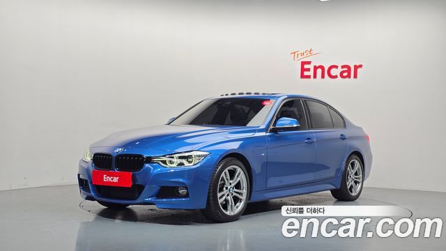 BMW 3-Series из Кореи Encar