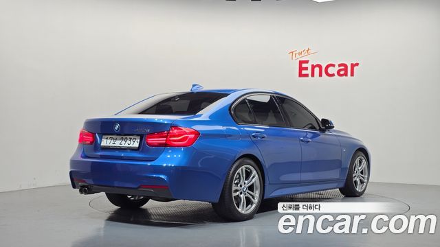 BMW 3-Series из Кореи Encar
