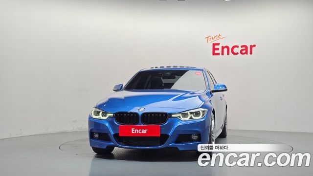 BMW 3-Series из Кореи Encar