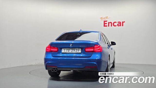 BMW 3-Series из Кореи Encar