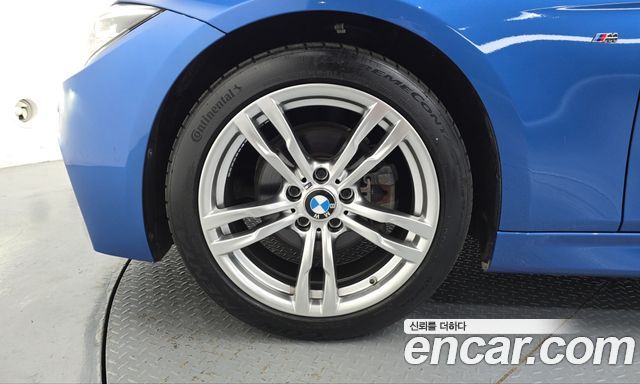 BMW 3-Series из Кореи Encar