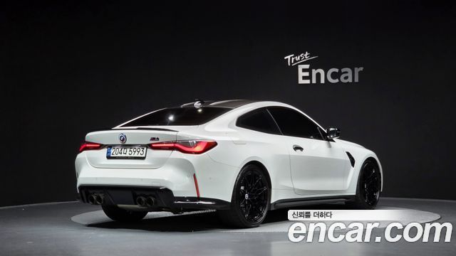 BMW M4 из Кореи Encar