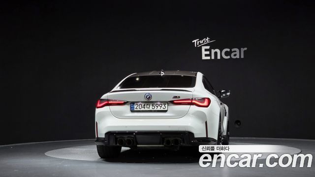 BMW M4 из Кореи Encar