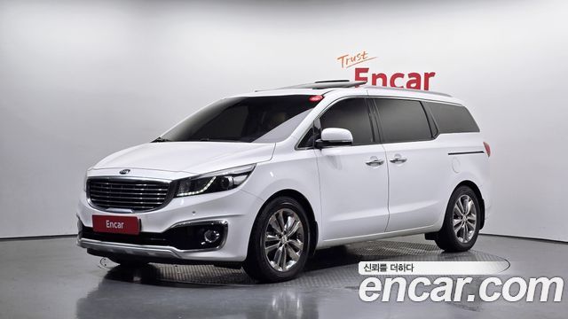 Kia Carnival 9-seater Noblesse — пробег 180 189 км — фото 1 из 5