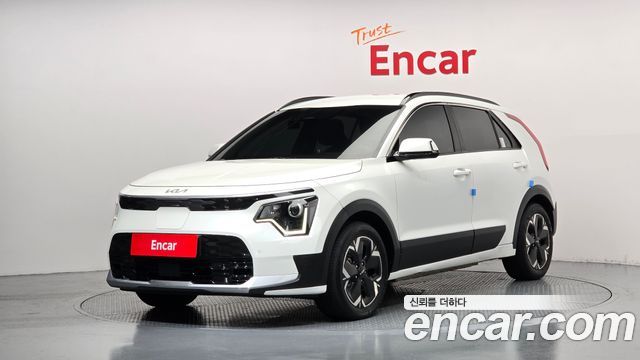 Kia Niro из Кореи Encar