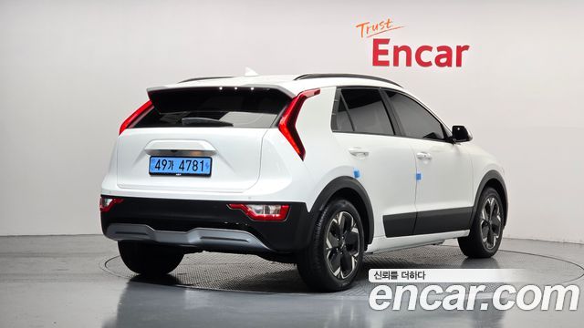 Kia Niro из Кореи Encar