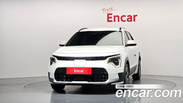 Kia Niro из Кореи Encar