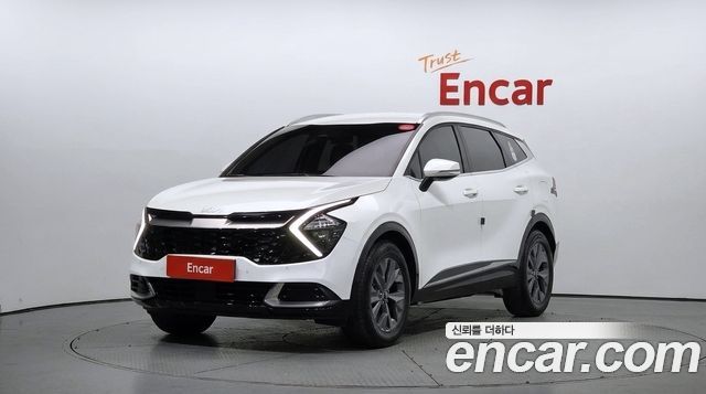 Kia Sportage из Кореи Encar