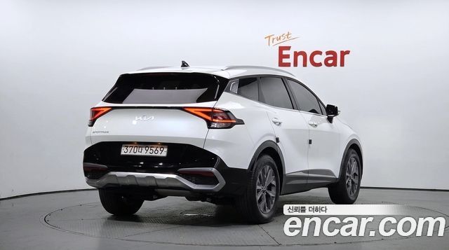 Kia Sportage из Кореи Encar