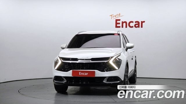 Kia Sportage из Кореи Encar