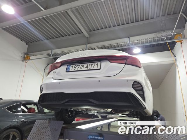 Kia K3 из Кореи Encar