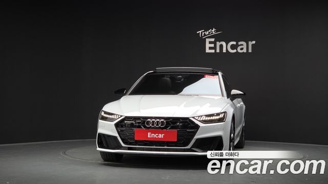 Audi A7 55 TFSI Quattro Premium — пробег 11 316 км — фото 3 из 5