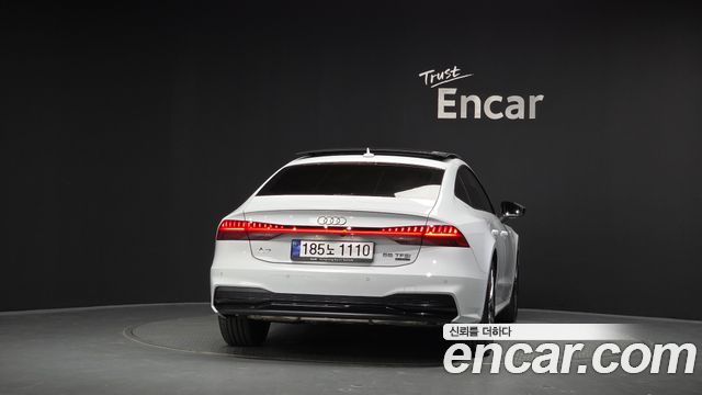 Audi A7 55 TFSI Quattro Premium — пробег 11 316 км — фото 4 из 5