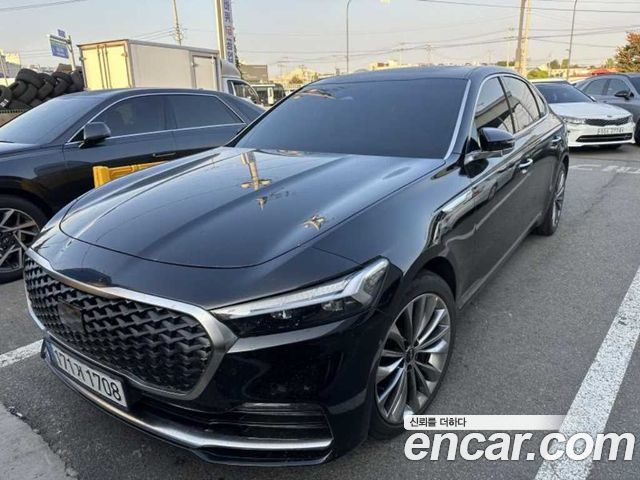 Kia K9 из Кореи Encar