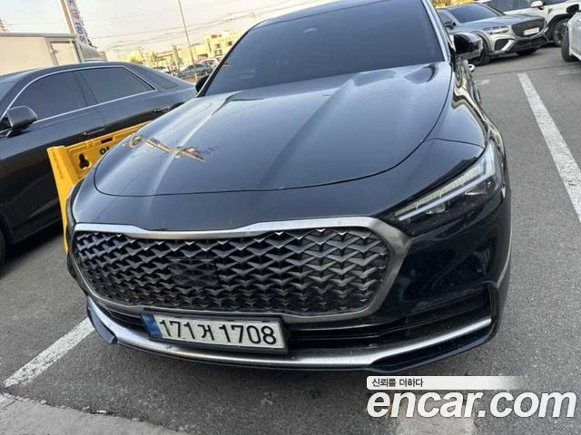 Kia K9 из Кореи Encar