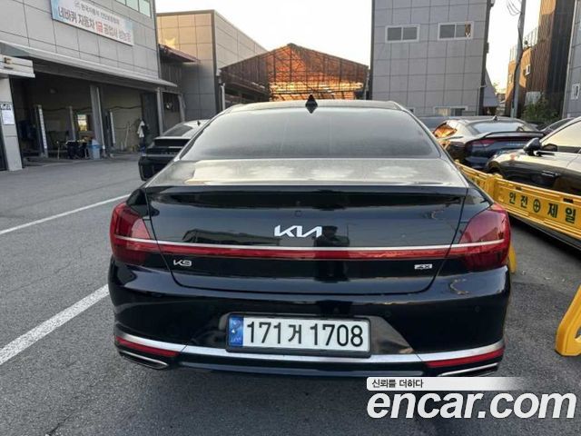 Kia K9 из Кореи Encar