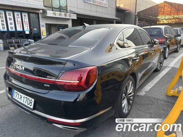 Kia K9 из Кореи Encar