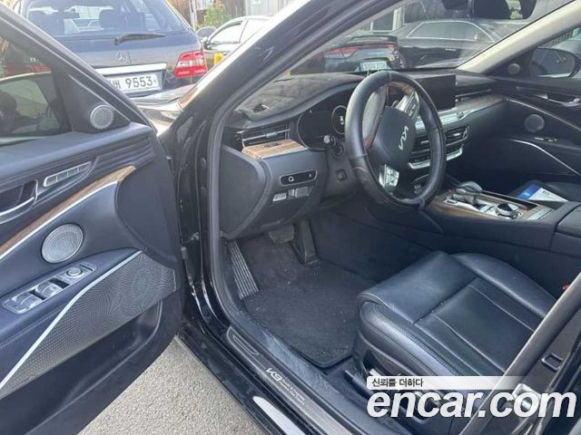 Kia K9 из Кореи Encar