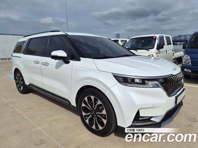 Kia Carnival из Кореи Encar