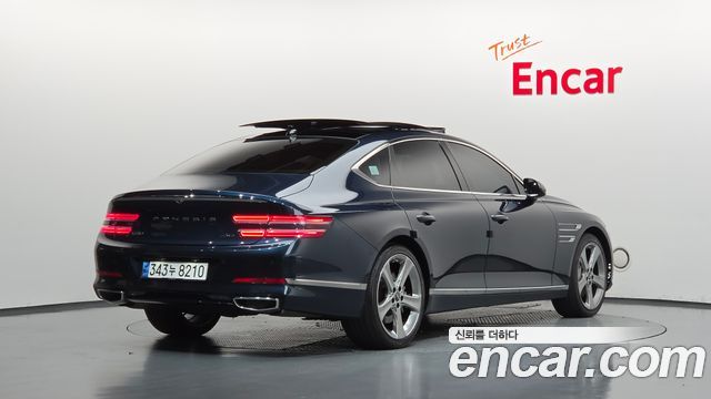 Genesis G80 из Кореи Encar