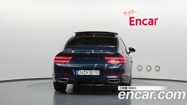 Genesis G80 из Кореи Encar