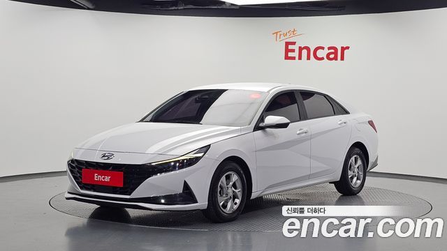 Hyundai AVANTE из Кореи Encar