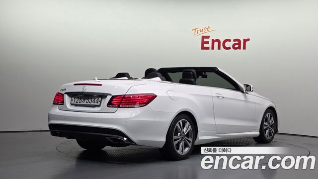 Mercedes-Benz E-Class E200 Cabriolet — пробег 125 475 км — фото 2 из 5