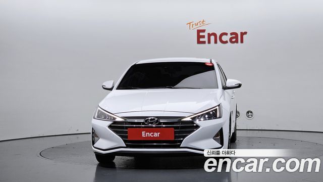 Hyundai AVANTE 1.6 Smart — пробег 73 987 км — фото 3 из 5
