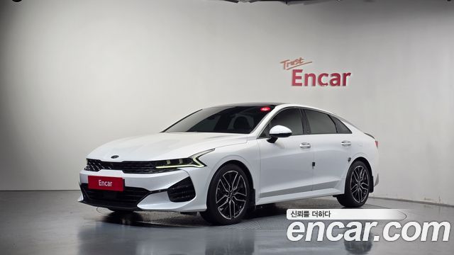Kia K5 из Кореи Encar