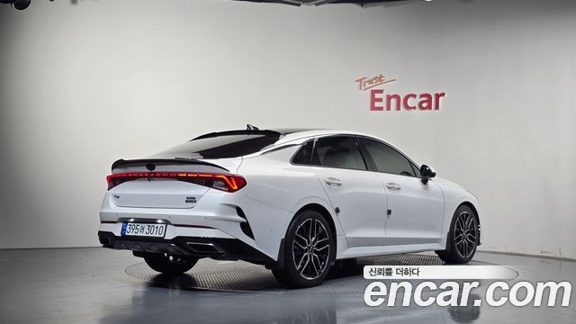 Kia K5 из Кореи Encar