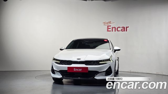 Kia K5 из Кореи Encar